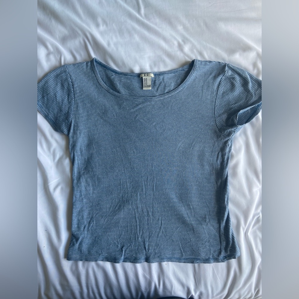 Striped Baby Tee